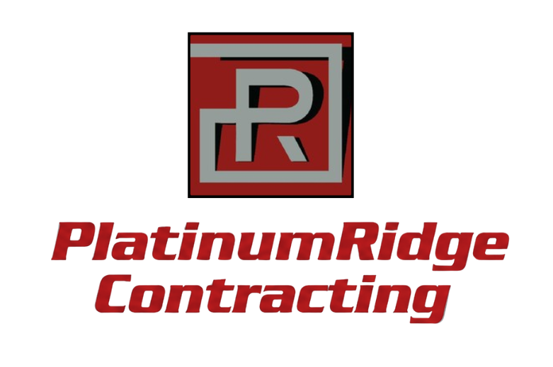 PlatinumRidge Contracting logo